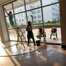 鑫悅萬家 靜海寫字樓保潔的卓越之選